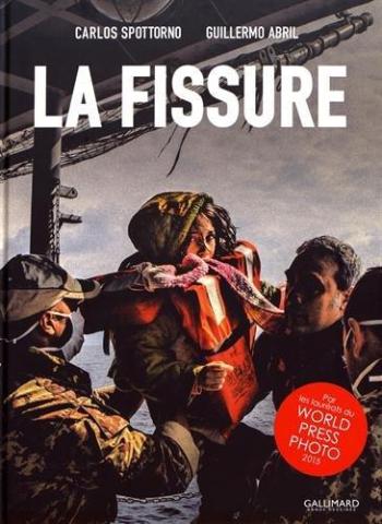 Couverture de l'album La Fissure (One-shot)