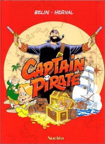 Couverture de l'album Captain Pirate (One-shot)