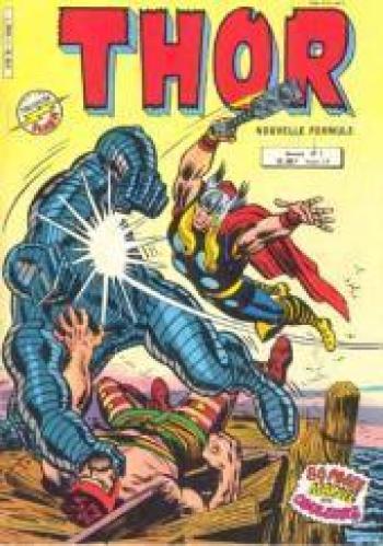 Couverture de l'album Thor (2e Série - Arédit Flash Nouvelle Formule) - 1. Thor n° 1