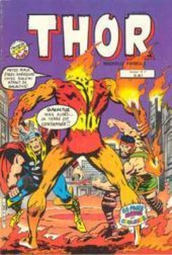 Couverture de l'album Thor (2e Série - Arédit Flash Nouvelle Formule) - 2. Thor n° 2