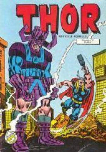 Couverture de l'album Thor (2e Série - Arédit Flash Nouvelle Formule) - 3. Thor n° 3