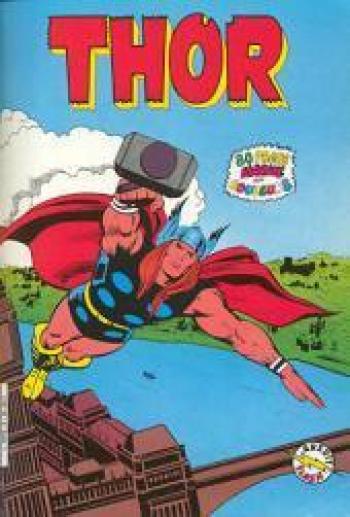 Couverture de l'album Thor (2e Série - Arédit Flash Nouvelle Formule) - 4. Thor n° 4