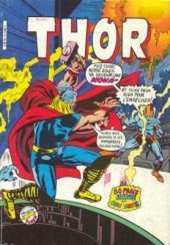 Couverture de l'album Thor (2e Série - Arédit Flash Nouvelle Formule) - 5. Thor n° 5