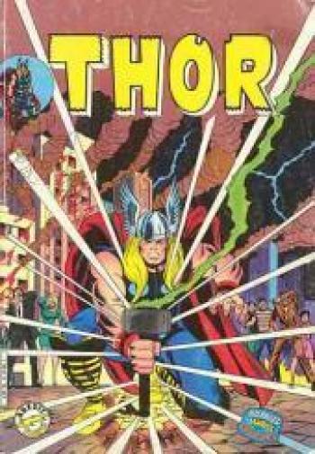 Couverture de l'album Thor (2e Série - Arédit Flash Nouvelle Formule) - 6. Thor n° 6