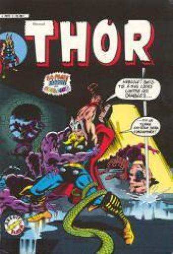 Couverture de l'album Thor (2e Série - Arédit Flash Nouvelle Formule) - 7. Thor n° 7