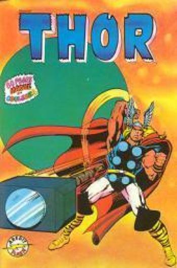 Couverture de l'album Thor (2e Série - Arédit Flash Nouvelle Formule) - 8. Thor n° 8