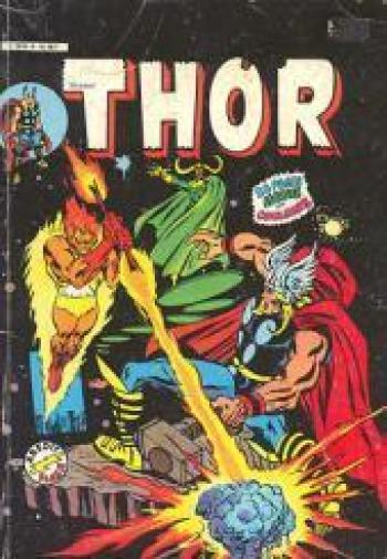 Couverture de l'album Thor (2e Série - Arédit Flash Nouvelle Formule) - 9. Thor n° 9