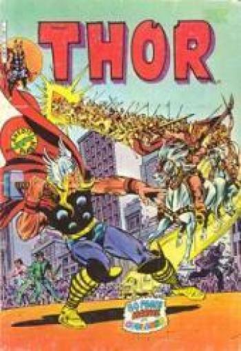 Couverture de l'album Thor (2e Série - Arédit Flash Nouvelle Formule) - 10. Thor n° 10