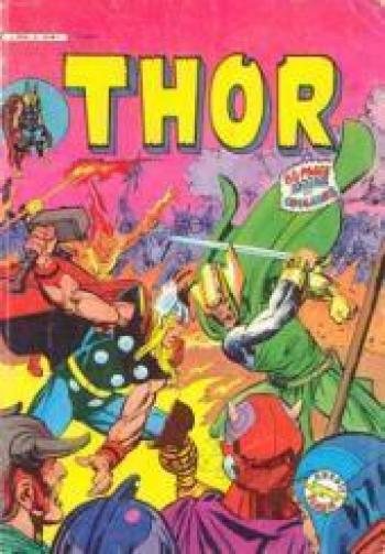 Couverture de l'album Thor (2e Série - Arédit Flash Nouvelle Formule) - 11. Thor n° 11