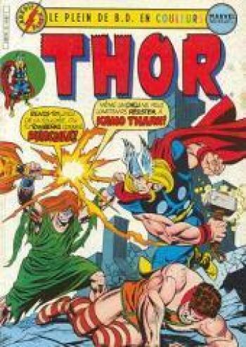 Couverture de l'album Thor (2e Série - Arédit Flash Nouvelle Formule) - 12. Thor n° 12