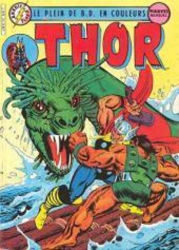 Couverture de l'album Thor (2e Série - Arédit Flash Nouvelle Formule) - 13. Thor n° 13
