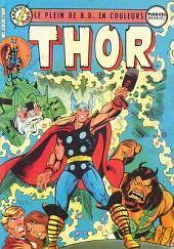 Couverture de l'album Thor (2e Série - Arédit Flash Nouvelle Formule) - 14. Thor n° 14