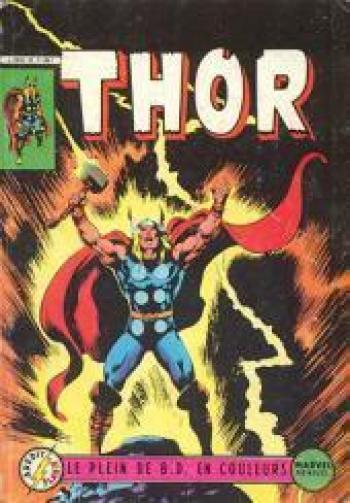 Couverture de l'album Thor (2e Série - Arédit Flash Nouvelle Formule) - 15. Thor n° 15