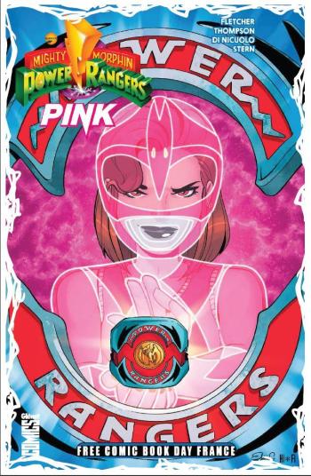 Couverture de l'album Power Rangers - Pink (One-shot)
