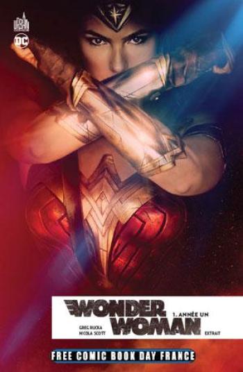 Couverture de l'album Wonder Woman Rebirth - 1. Année un