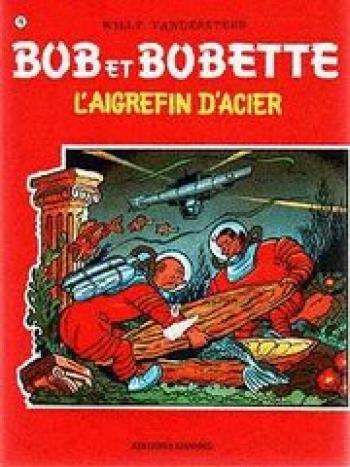 Couverture de l'album Bob et Bobette - 76. L'aigrefin d'acier