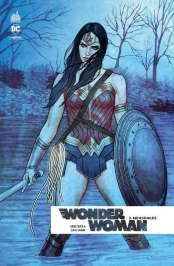 Couverture de l'album Wonder Woman Rebirth - 2. Les mensonges