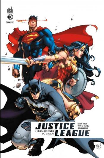 Couverture de l'album Justice League Rebirth - 1. Les machines du chaos