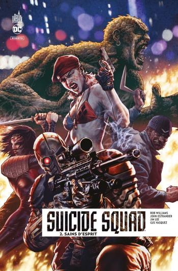 Couverture de l'album Suicide Squad Rebirth - 2. Sains d'esprit