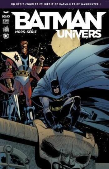 Couverture de l'album Batman Univers - Hors série - 5. Batman et Manhunter