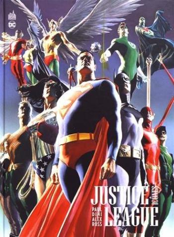 Couverture de l'album Justice League - Icônes (One-shot)