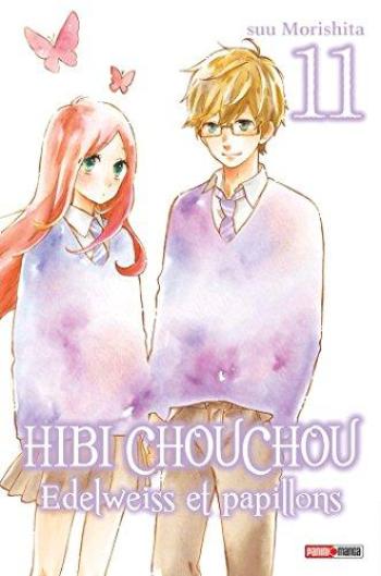 Couverture de l'album Hibi Chouchou - Edelweiss et Papillons - 11. Hibi Chouchou - Tome 11