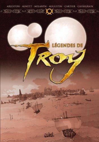 Couverture de l'album Nuit Safran - COF. Légendes de Troy