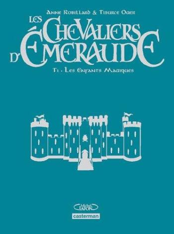 Couverture de l'album Les Chevaliers d'Émeraude - 1. Les Enfants Magiques : Edition luxe