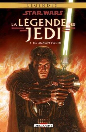 Couverture de l'album Star Wars - La Légende des Jedi - 4. Les Seigneurs des Sith