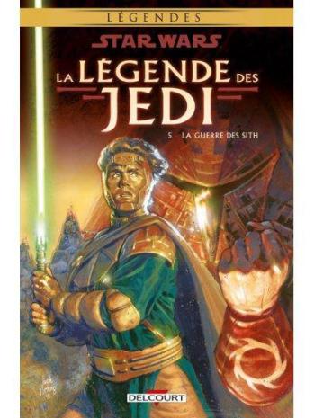 Couverture de l'album Star Wars - La Légende des Jedi - 5. La guerre des Sith