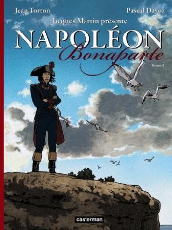Couverture de l'album Napoléon Bonaparte - 1. Tome 1