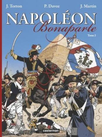 Couverture de l'album Napoléon Bonaparte - 2. Tome 2
