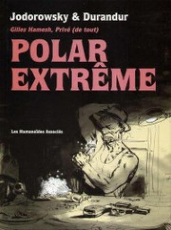 Couverture de l'album Polar Extrême (One-shot)