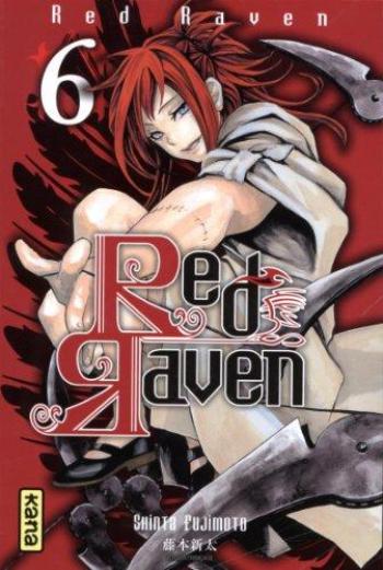 Couverture de l'album Red Raven - 6. Tome 6