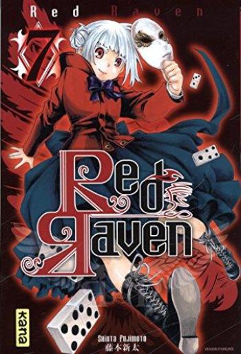 Couverture de l'album Red Raven - 7. Tome 7