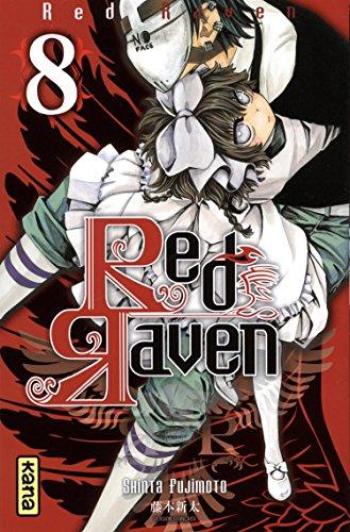 Couverture de l'album Red Raven - 8. Tome 8