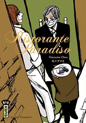 Couverture de l'album Ristorante Paradiso (One-shot)