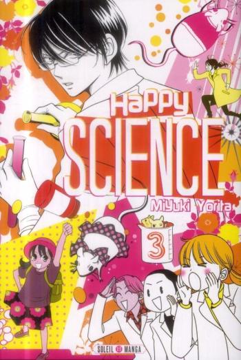 Couverture de l'album Happy Science - 3. Tome 3