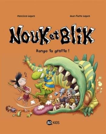 Couverture de l'album Nouk et Blik - 2. Range ta grotte!