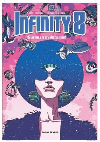 Couverture de l'album Infinity 8 - 4. Guérilla symbolique