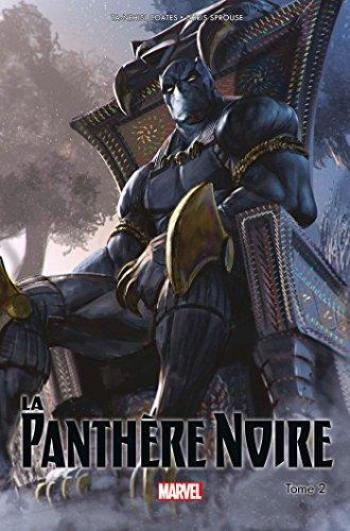 Couverture de l'album La Panthère Noire (All-New All-Different) - 2. Une nation en marche (II)