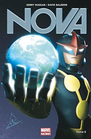 Couverture de l'album Nova (Marvel Now!) - 6. Tome 6