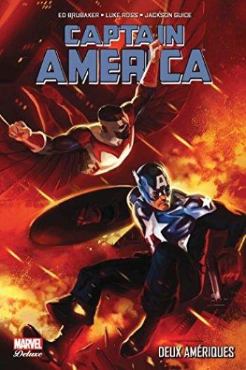 Couverture de l'album Captain America (Marvel Deluxe) - 7. Deux Amériques