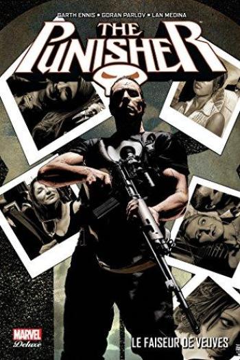 Couverture de l'album The Punisher (Marvel Deluxe) - 5. Le faiseur de veuves