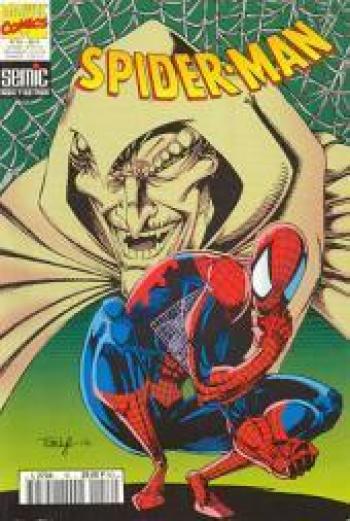 Couverture de l'album Spider-Man (Semic) - 16. Spider-Man n°16