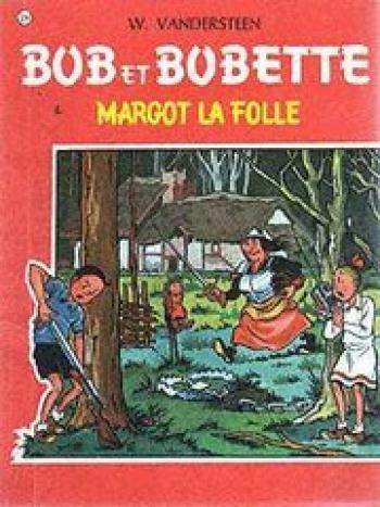 Couverture de l'album Bob et Bobette - 78. Margot la folle