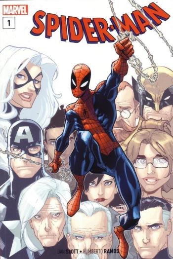 Couverture de l'album Marvel (Moustique) - 1. Spider-Man - Big Time