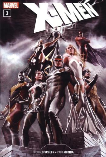Couverture de l'album Marvel (Moustique) - 3. X-Men - La malédiction des mutants