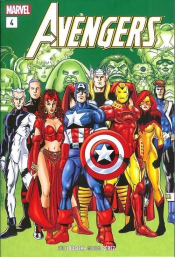 Couverture de l'album Marvel (Moustique) - 4. Avengers - La guerre d'Ultron