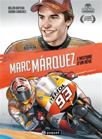 Couverture de l'album Marc Marquez (One-shot)